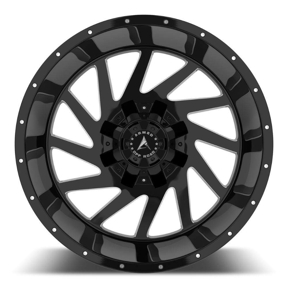 Armed Offroad Aggressor Wheels and Rims