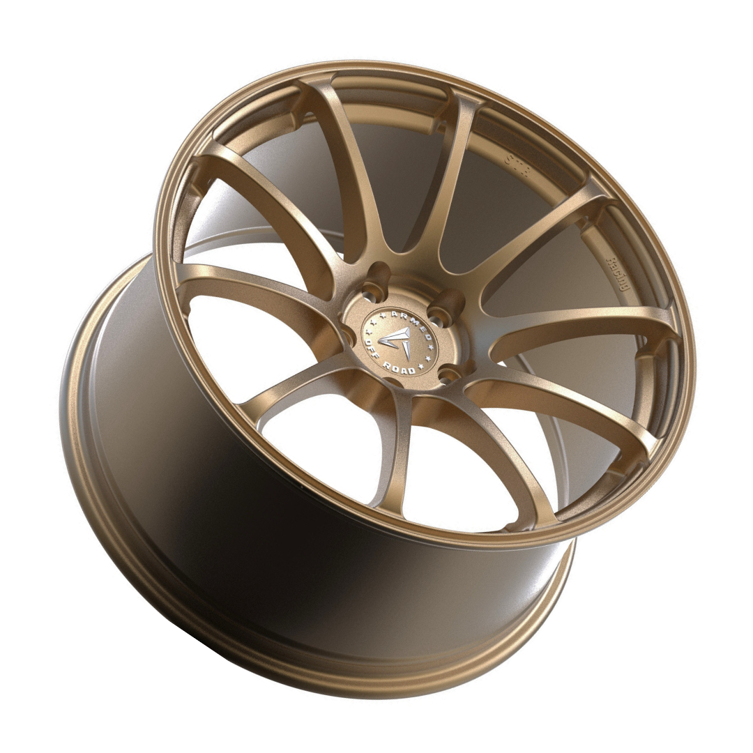 Armed Street Switchblade Wheels and Rims