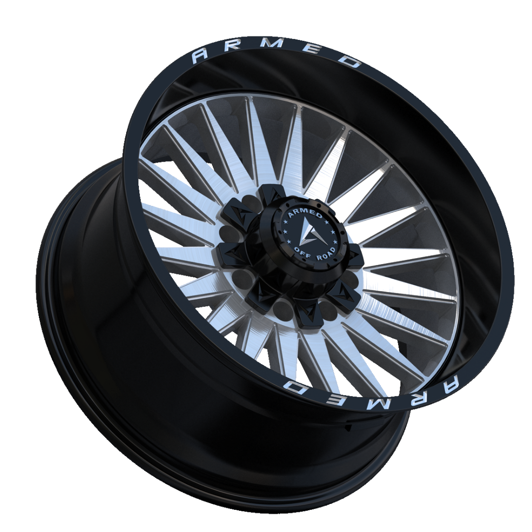 Armed Offroad Hostile Wheels and Rims