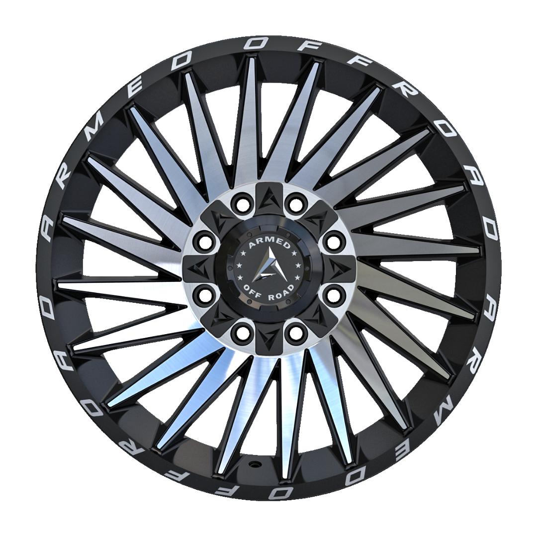 Armed Offroad Militia Wheels and Rims