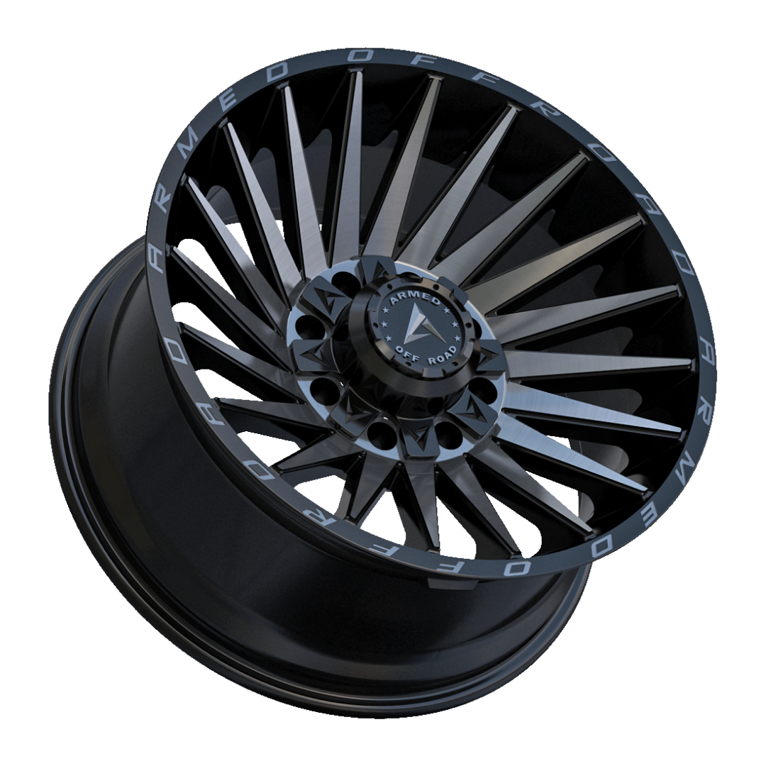 Armed Offroad Militia Wheels and Rims