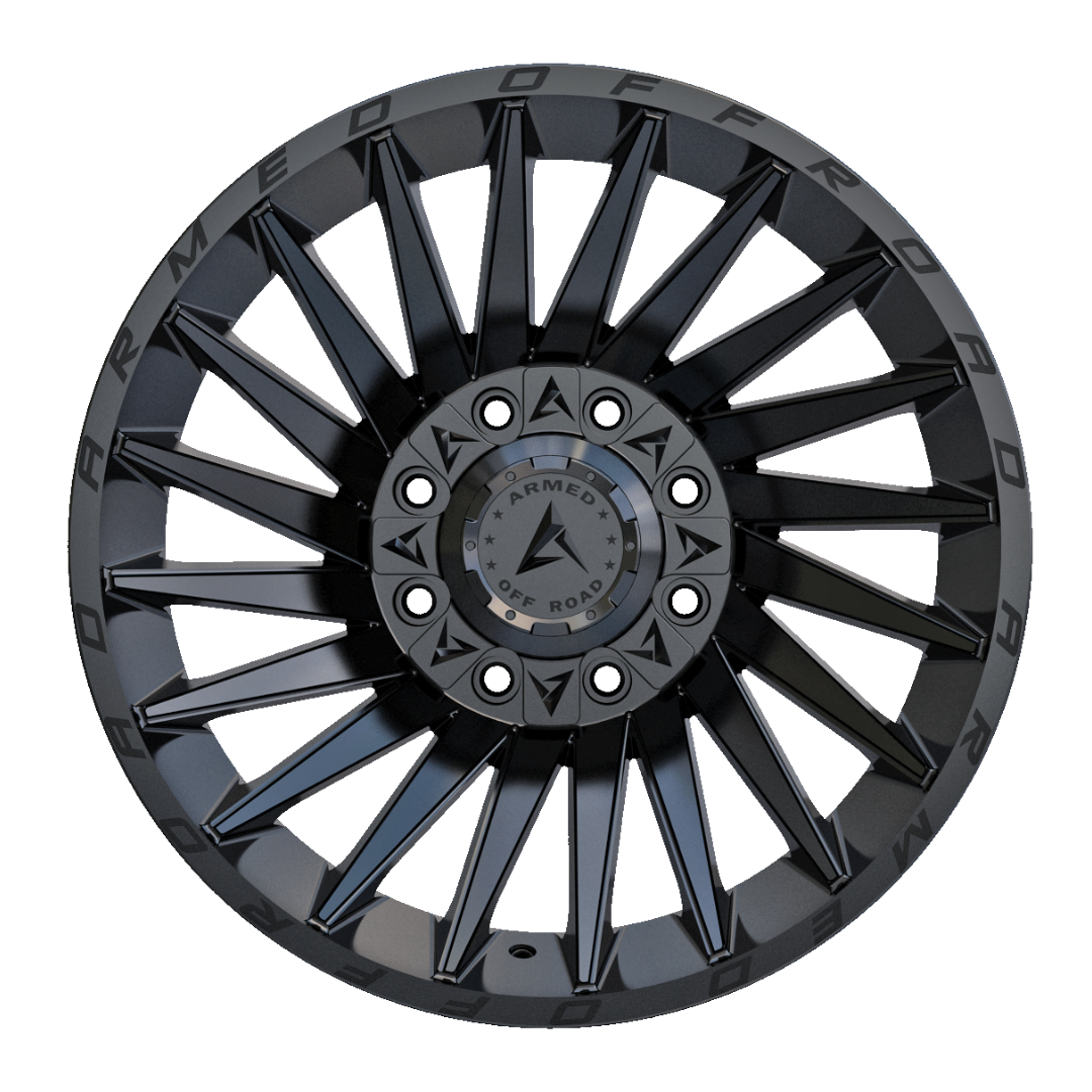 Armed Offroad Militia Wheels and Rims