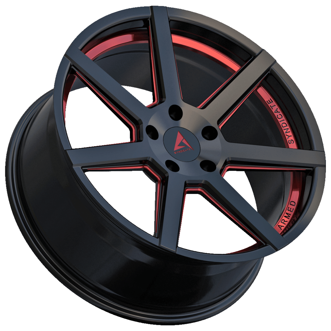 Armed Syndicate ASSASSIN Wheels and Rims