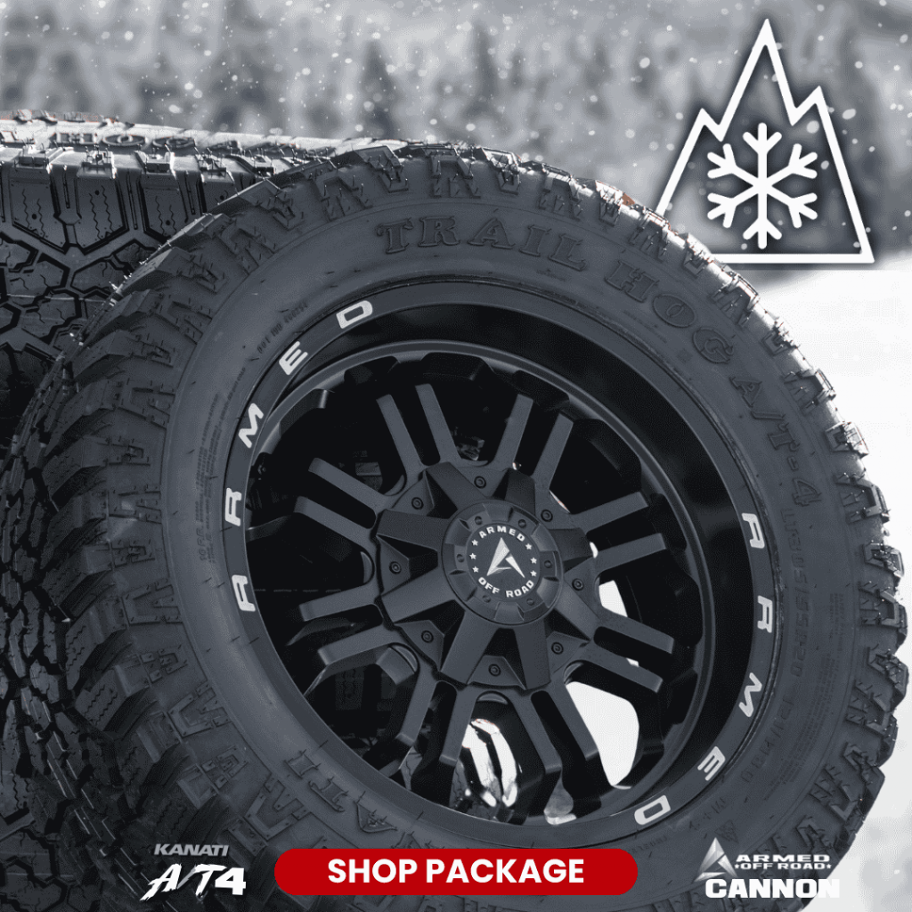 Armed Cannon 20" (MB) w/ KANATI TRAILHOG A/T-4