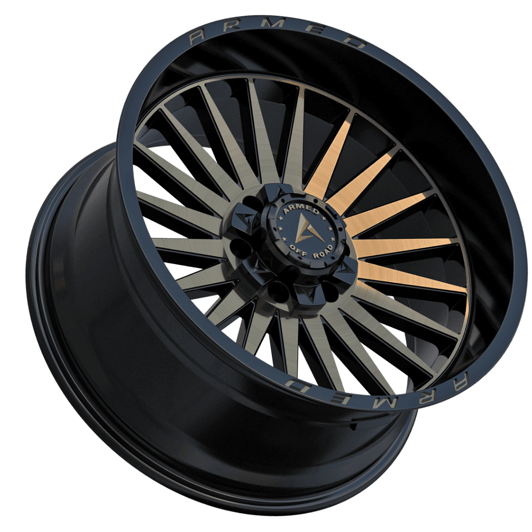 Armed Offroad Hostile Wheels and Rims