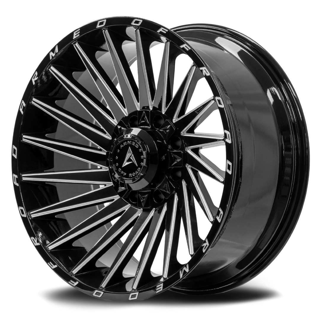 Armed Offroad Militia Wheels and Rims
