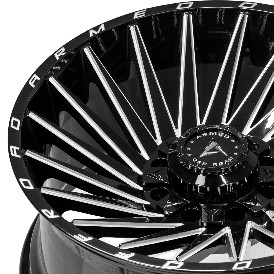 Armed Offroad Militia Wheels and Rims