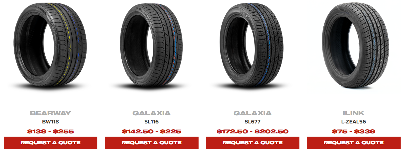 Top-rated summer tires for Canadian roads including budget and premium options