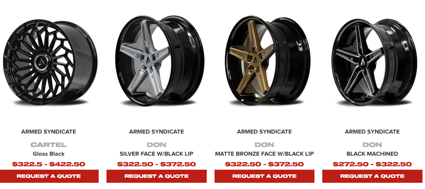 Heavy-duty off-road wheels and tires built for Canada’s harsh terrain and climate