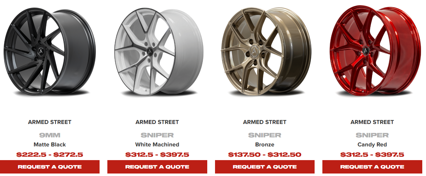 Rugged off-road tires and wheels engineered for Canada’s extreme terrain and weather