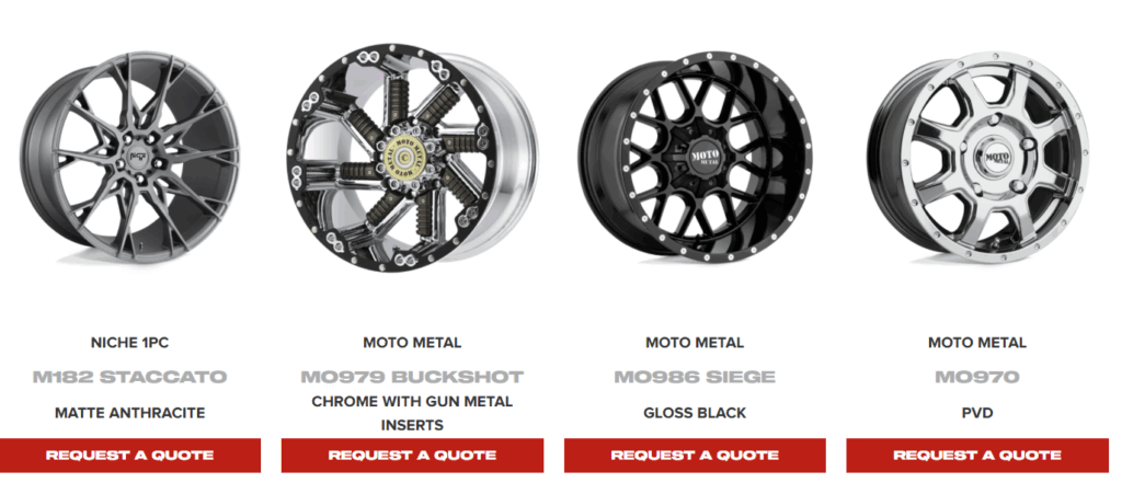 Custom Rims Benefits – Boost Style, Driving Performance, and Practical Value in Canada