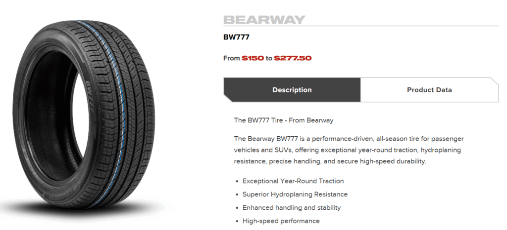 Bearway vs Haida vs iLink vs Suretrack – Tire Brand Comparison for Canadian Roads