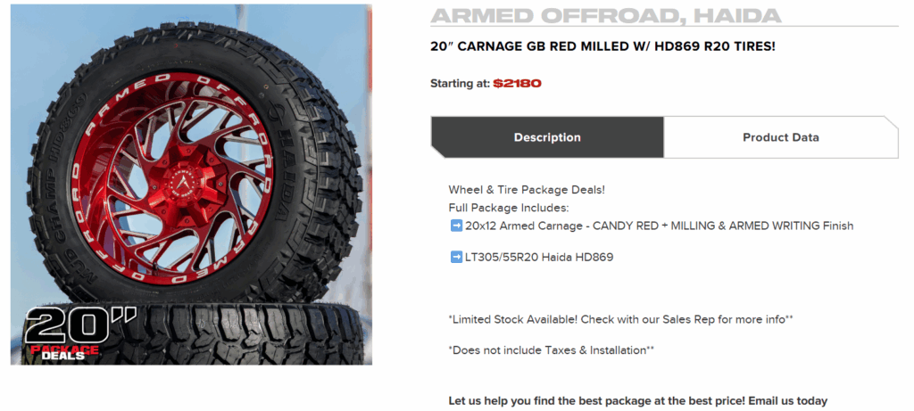 Bearway, Haida, iLink, and Suretrack tire comparison for Canadian driving conditions