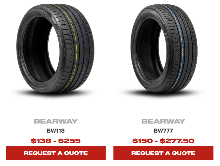 Bearway, Haida, iLink & Suretrack – Tire Comparison Guide for Canadian Drivers