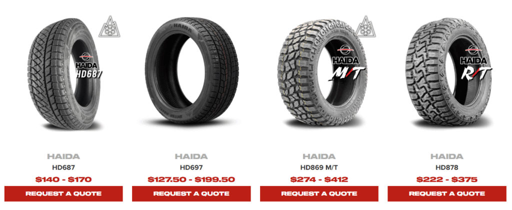 Tire Brand Comparison in Canada – Bearway, Haida, iLink, and Suretrack Reviewed
