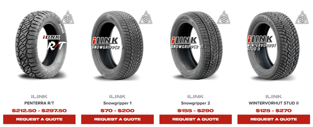 Which Tire Brand is Best? Comparing Bearway, Haida, iLink & Suretrack in Canada