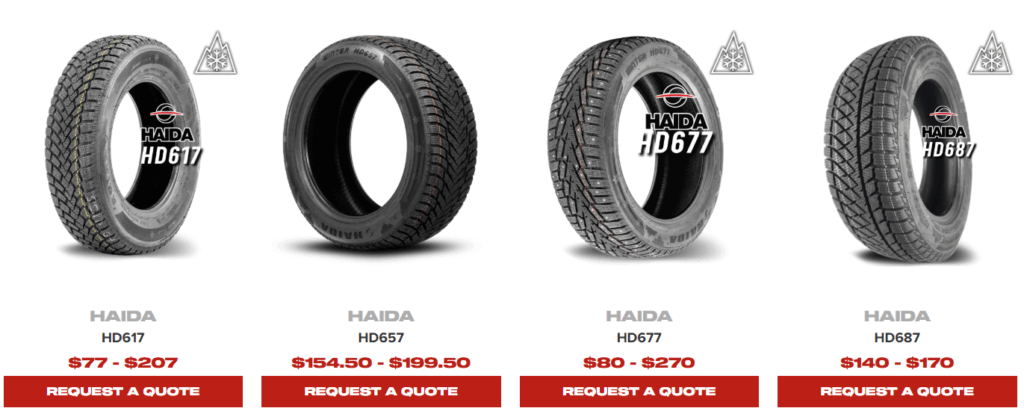 Pre-Studded Tires in Canada – Benefits, Uses, and Buying Tips