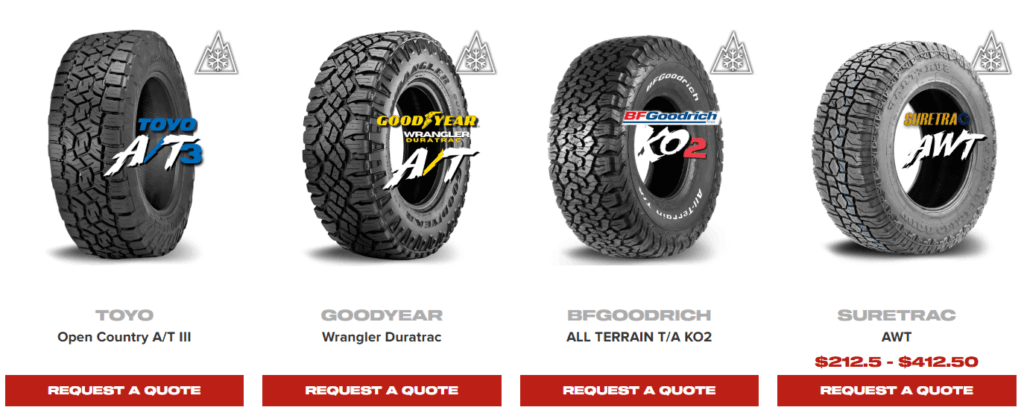 Comforcer Pro Blizzard 33x12.50R20 & 35x12.50R20 – Built for Harsh Canadian Winter Roads