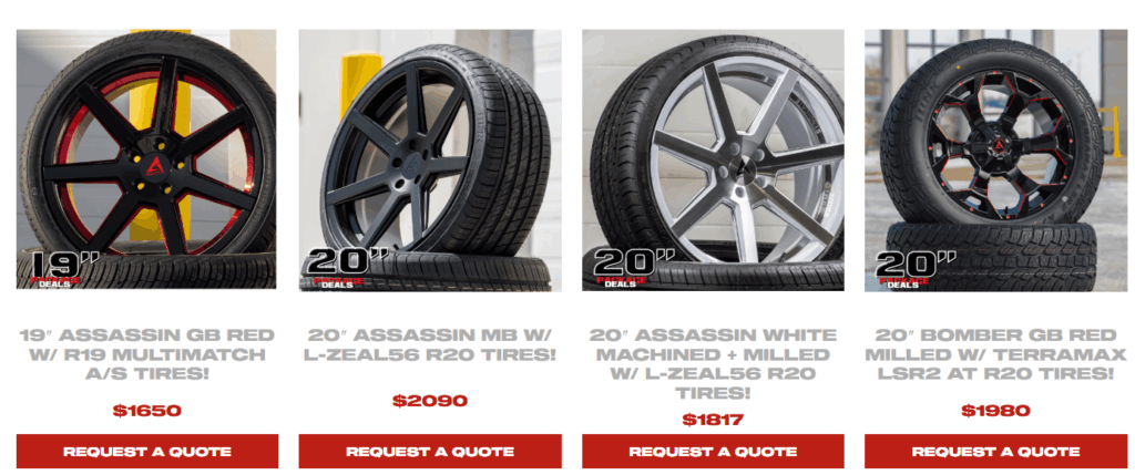 Comforcer Pro Blizzard Tires – 33x12.50R20 & 35x12.50R20 Built for Harsh Winter Roads