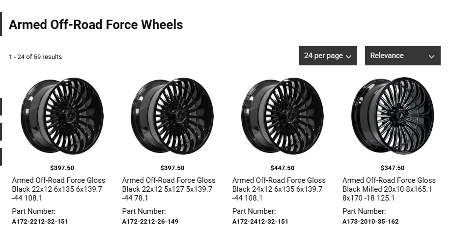 Armed Off-Road Wheels – The Top Choice for Canadian Drivers