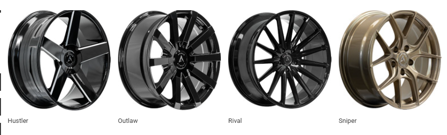 Armed Street Wheels – Built to Perform All Year Long