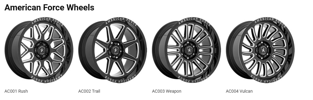 Introducing American Force Wheels – Premium Quality Made in the USA