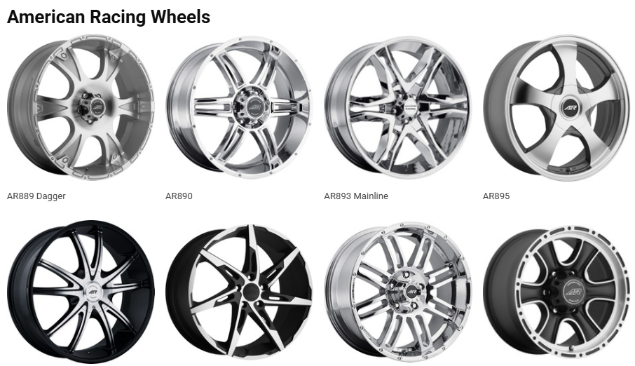 American Racing Wheels – Bold Designs Built for Power and Style