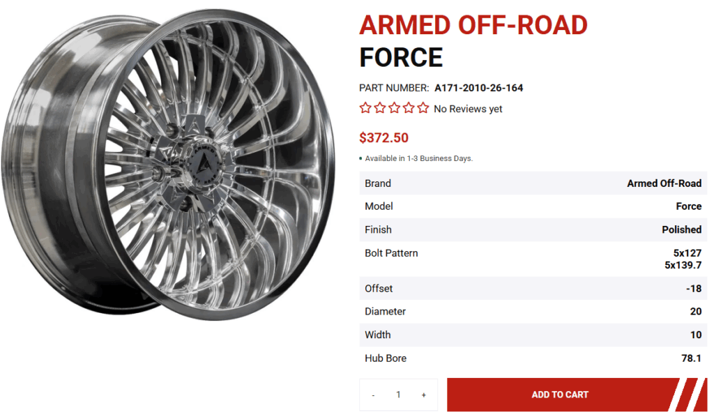 Why Armed Off-Road Wheels Are the Go-To Choice for Canadian Drivers