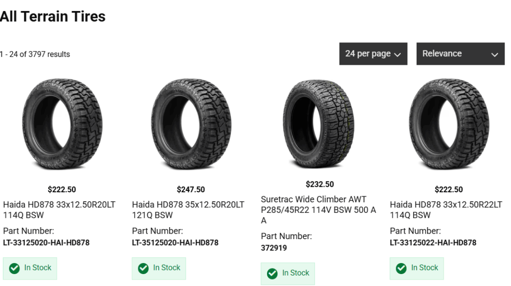 Expert-Recommended Truck Tires – Top Models for Power and Safety