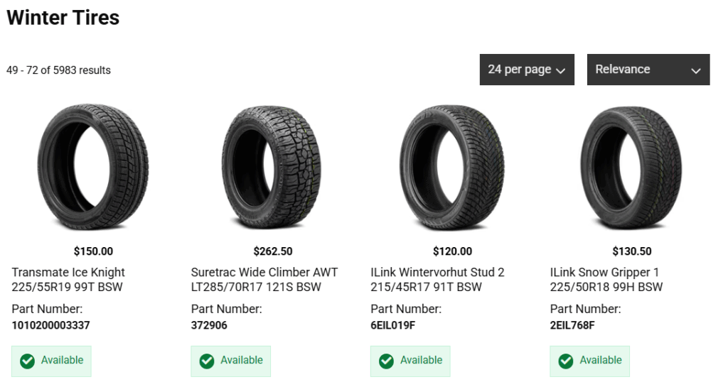 Top-Rated Tires for Extreme Canadian Winters – Built for Harsh Conditions