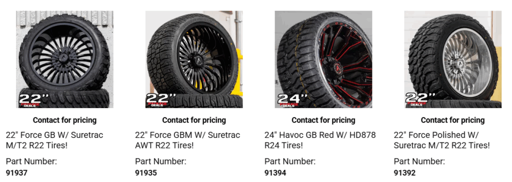 Biggest Savings on Wheels & Tires in 2025 | Canada Custom Autoworks