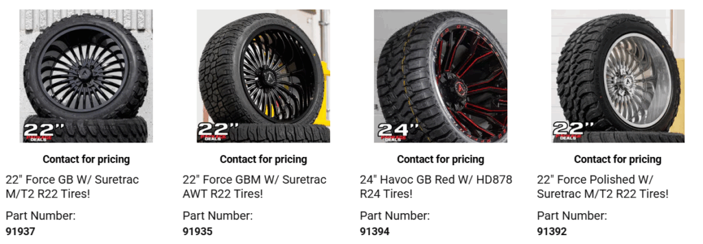 Boxing Week Deals at Canada Custom Autoworks – Tires & Wheels on Sale