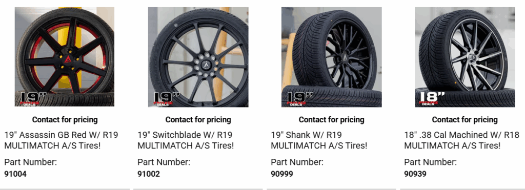 Canada Custom Autoworks Boxing Week Sale – Big Savings on Tires & Wheels