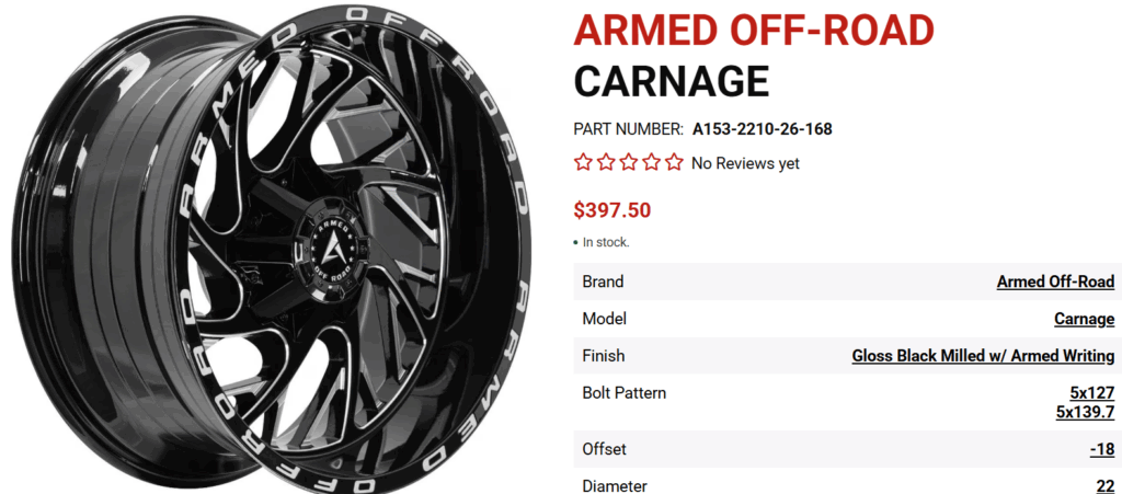 2025’s Biggest Wheel & Tire Savings – Canada Custom Autoworks