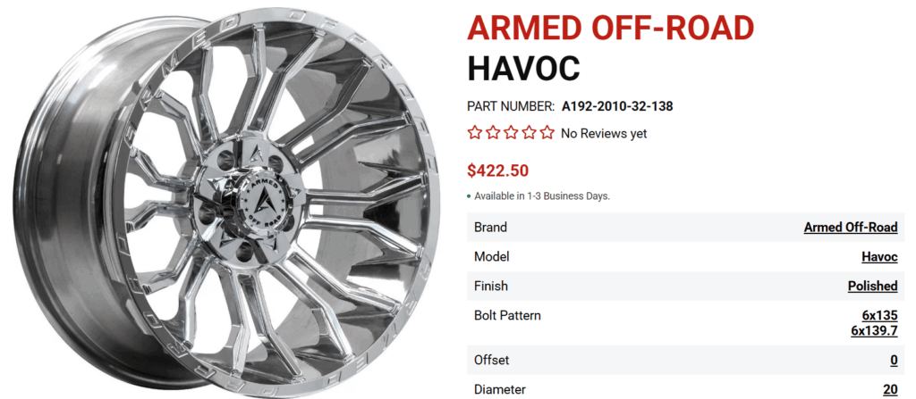 Massive 2025 Deals on Wheels & Tires at Canada Custom Autoworks