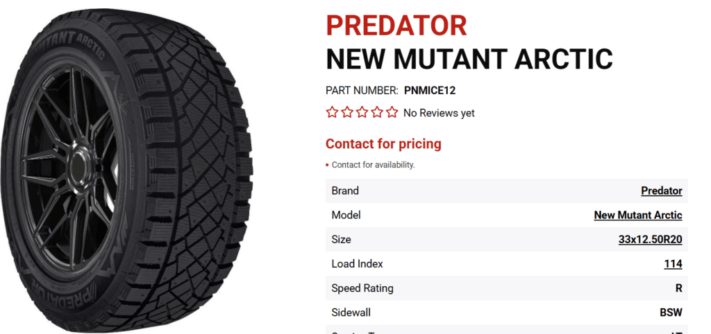 What Tire Sizes Fit 2”, 3”, or 4” Lifted Trucks?