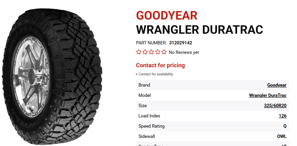 Tire Size Guide for 2”, 3”, and 4” Lifted Trucks