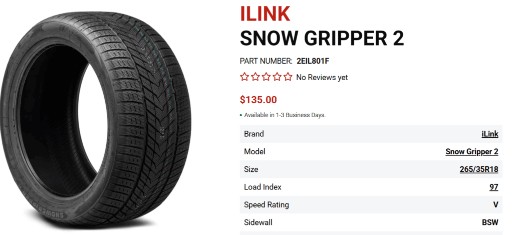 Lifted Truck Tire Size Guide