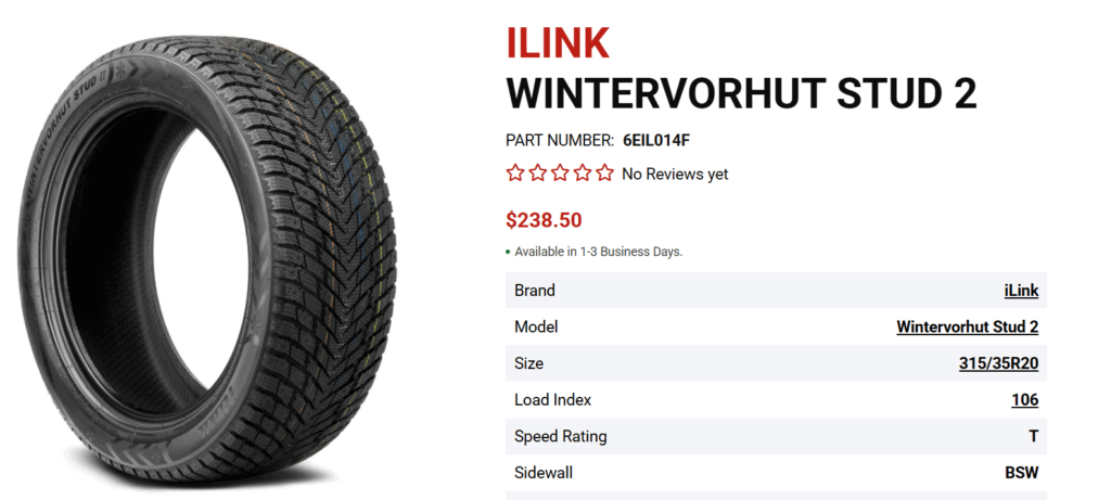 2 3 and 4 inch lifted truck tire size comparison