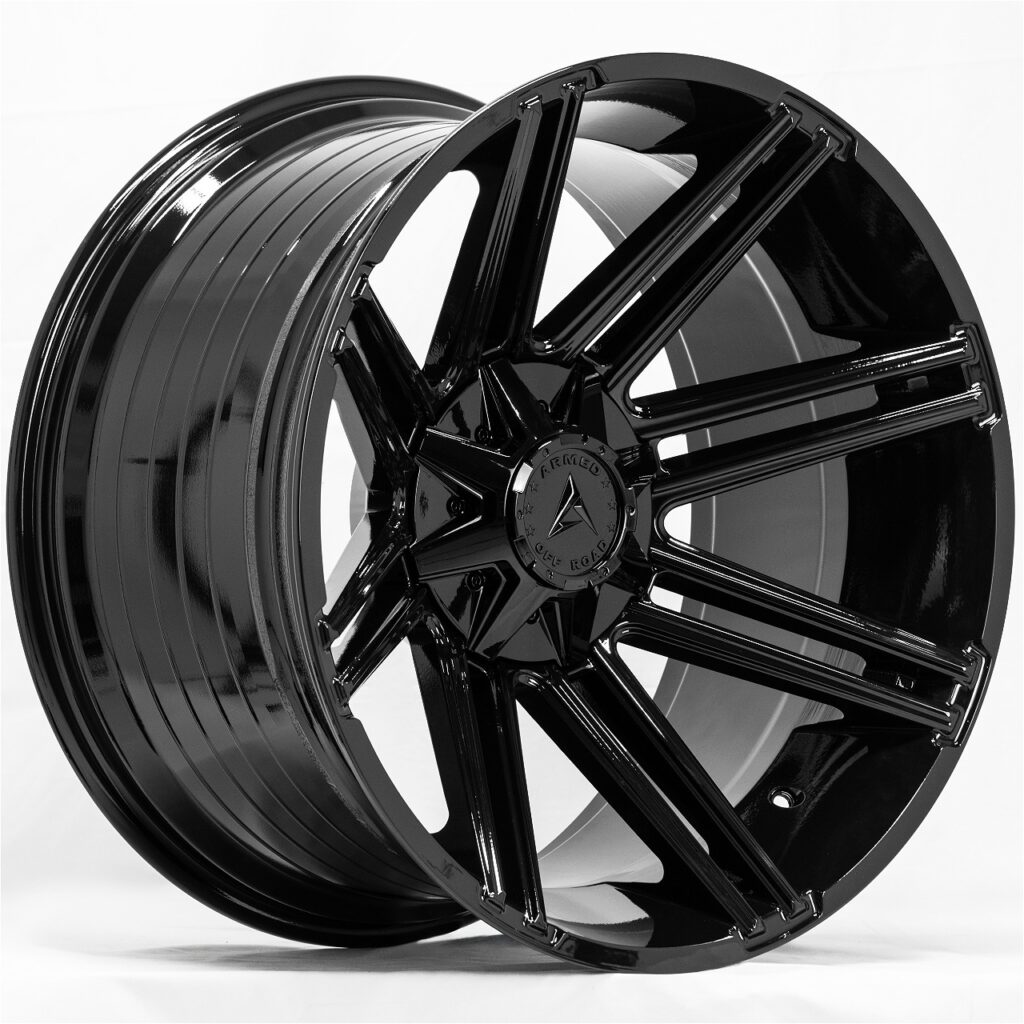 Armed Off Road CHOPPER Wheels – Aggressive Presence, Proven Strength
