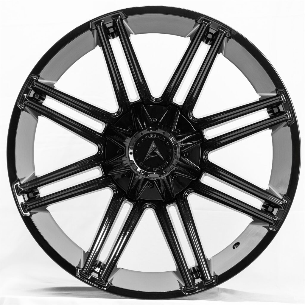 Armed Off Road CHOPPER Wheels – Heavy-Duty Style for Off-Road Builds