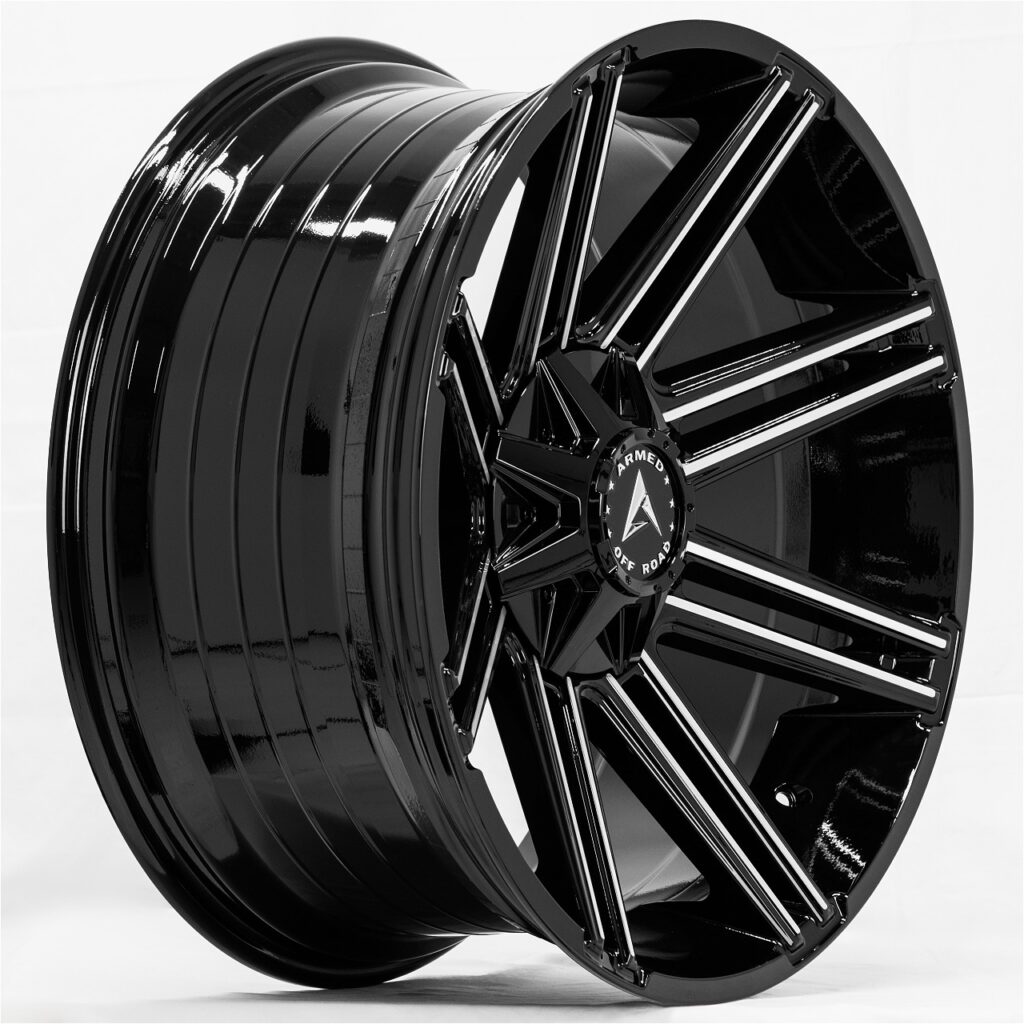 Armed Off Road CHOPPER Wheels – Aggressive Strength for Trucks