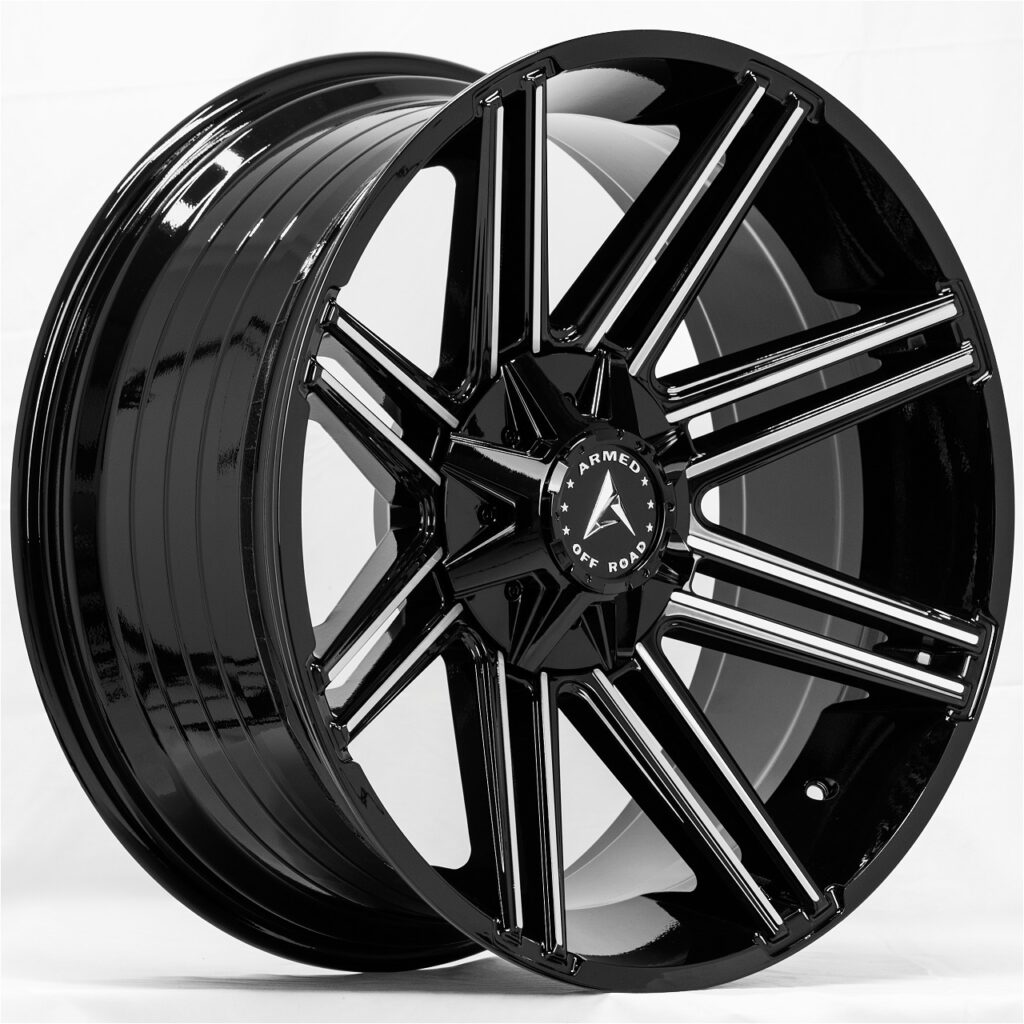 Armed Off Road CHOPPER Wheels – Built for Power, Durability & Style