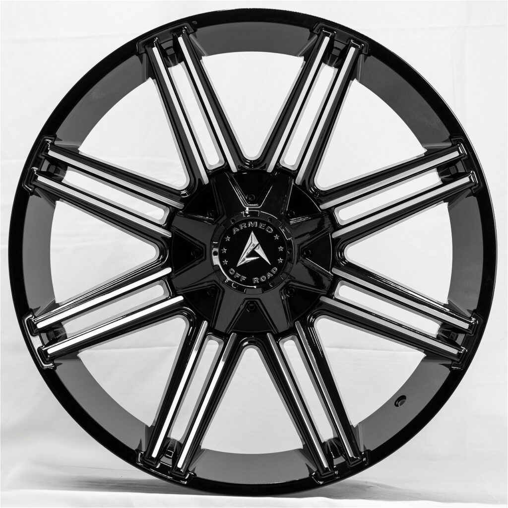 CHOPPER Wheels by Armed Off Road – Aggressive Design for Off-Road Trucks