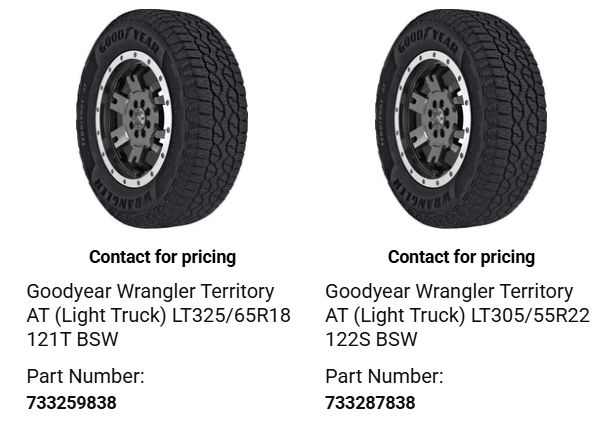 Goodyear truck tires delivering traction in winter driving conditions