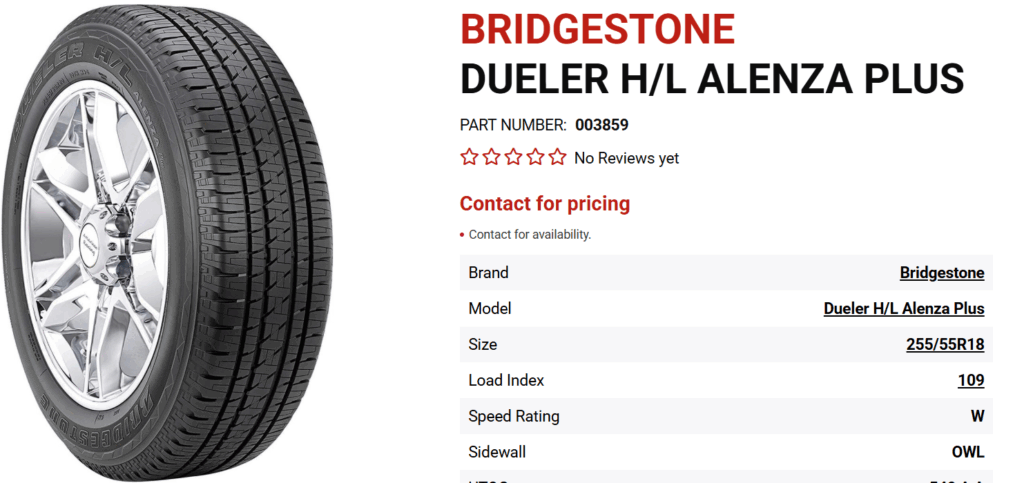 Bridgestone truck tires built for long-distance comfort and longevity