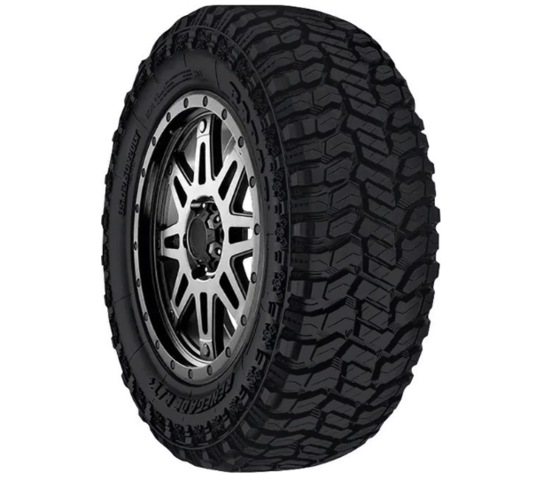 All-season tires providing traction on wet spring roads