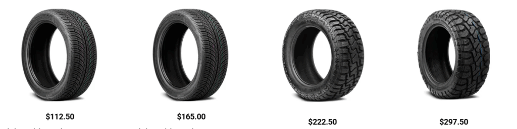 Xcomp Gladiator tire with reinforced sidewalls and aggressive shoulder lugs