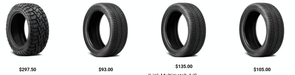 Tire performance affected by seasonal temperature changes