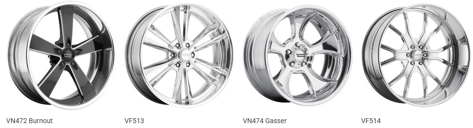 Close-up of a vehicle wheel hub showing lug holes used to explain wheel bolt pattern and lug pattern measurements.